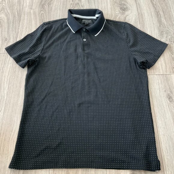 Lot of 3 Banana Republic Shirts Men's Large Dress Polo Golf Casual Short Sleeve - Picture 14 of 16